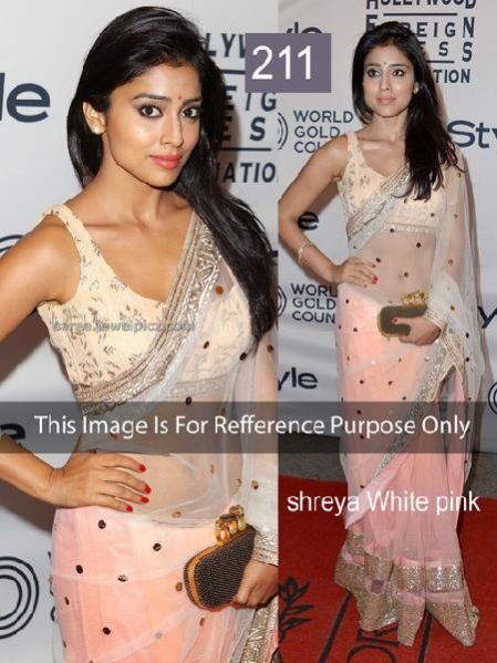 Plain Designer Saree 28