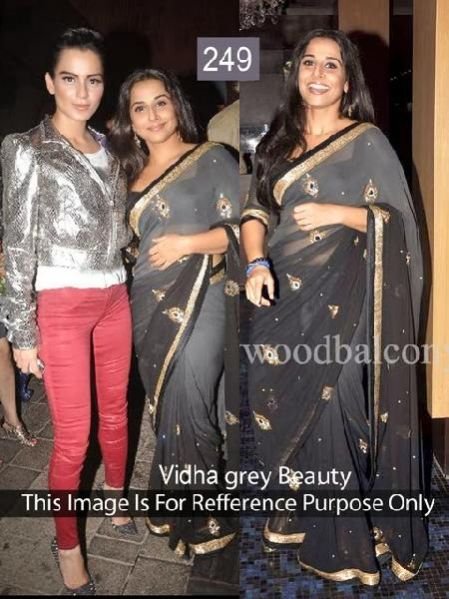 Plain Designer Saree 30