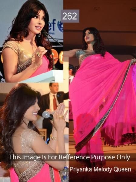 Plain Designer Saree 31