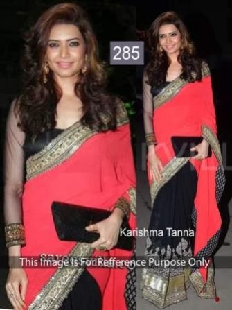 Plain Designer Saree 35