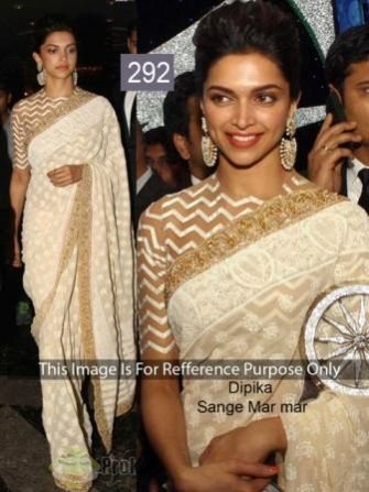 Plain Designer Saree 37