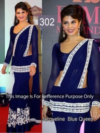 Plain Designer Saree 40