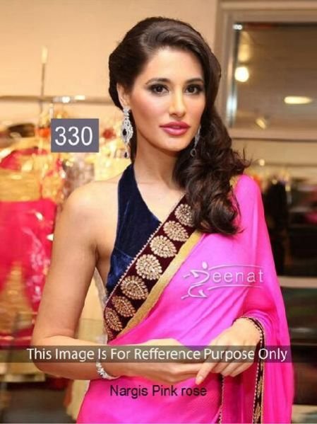 Plain Designer Saree 42