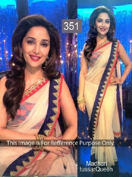 Plain Designer Saree 46