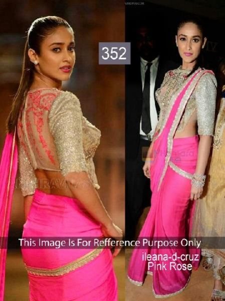 Plain Designer Saree 47