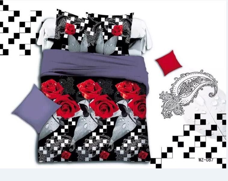 3D Printed Bedsheet Set 02