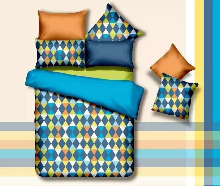 3D Printed Bedsheet Set 03