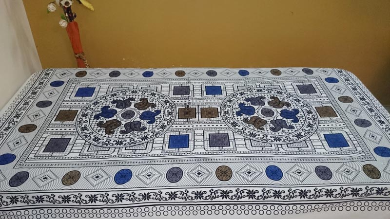 Printed Handloom Bedsheet 01