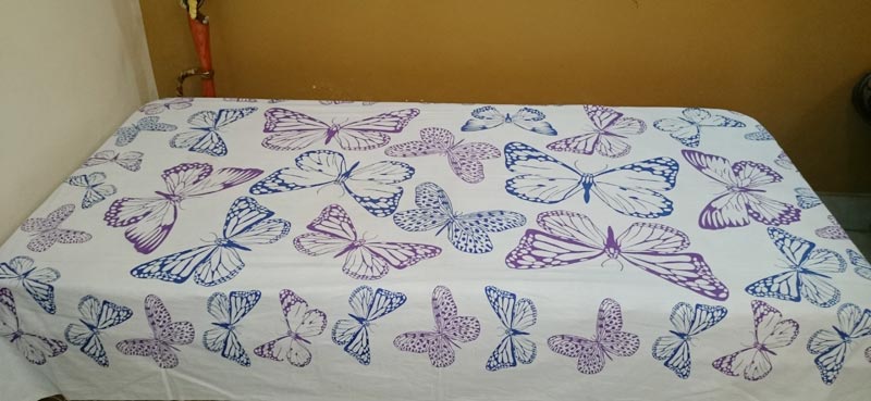 Printed Handloom Bedsheet 02