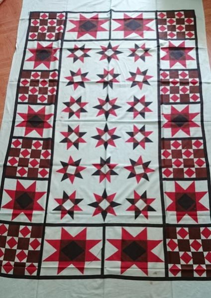 Printed Handloom Bedsheet 06