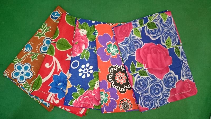 Printed Pillow Cover 01
