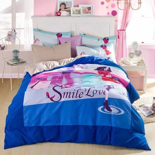 Printed Quilt Cover 01