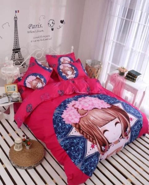 Printed Quilt Cover 04