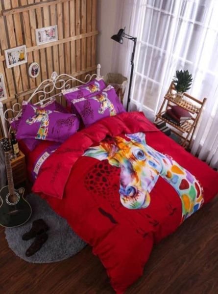 Printed Quilt Cover 05