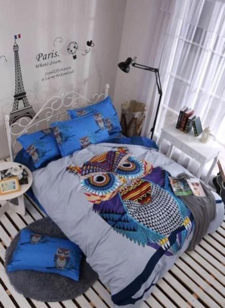 Printed Quilt Cover 06