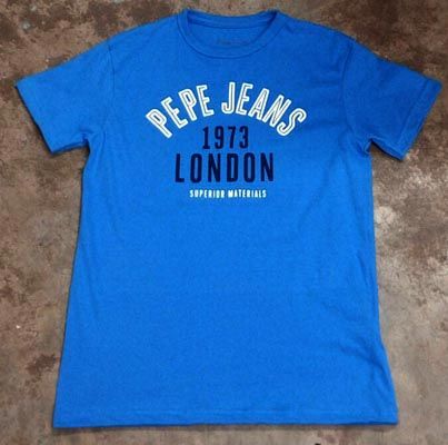 Mens Round Neck Half Sleeves T-Shirt 03