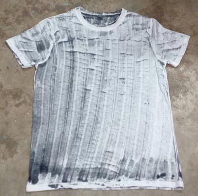 Mens Round Neck Half Sleeves T-Shirt 04