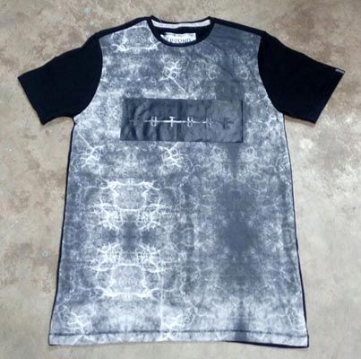 Mens Round Neck Half Sleeves T-Shirt 05