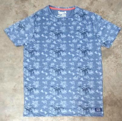 Mens Round Neck Half Sleeves T-Shirt 09