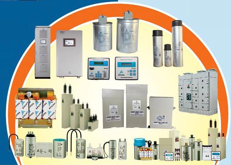 Epcos LT Capacitors & Reactors