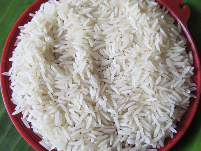 Sharbati Steam Rice