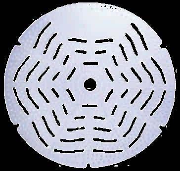 Gel Fragrance Urinal Screen (Herbal Mint)