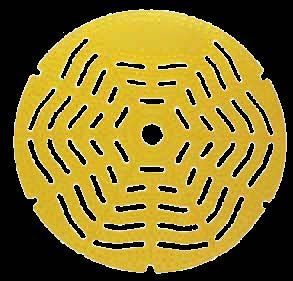 Gel Fragrance Urinal Screen (Mango)