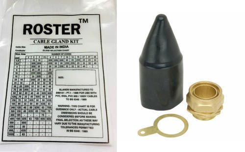 Roster Brass Cable Gland Kit 02