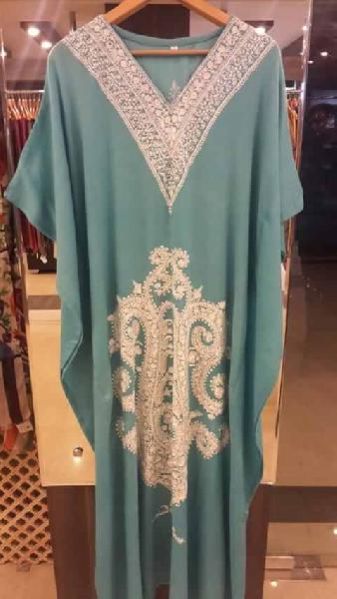 Ladies Embroidered Kaftan 01