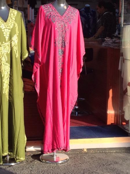 Ladies Embroidered Kaftan 02