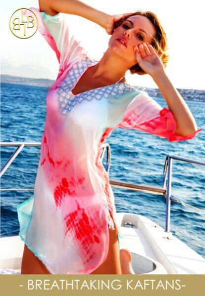 Ladies Printed Kaftan 02