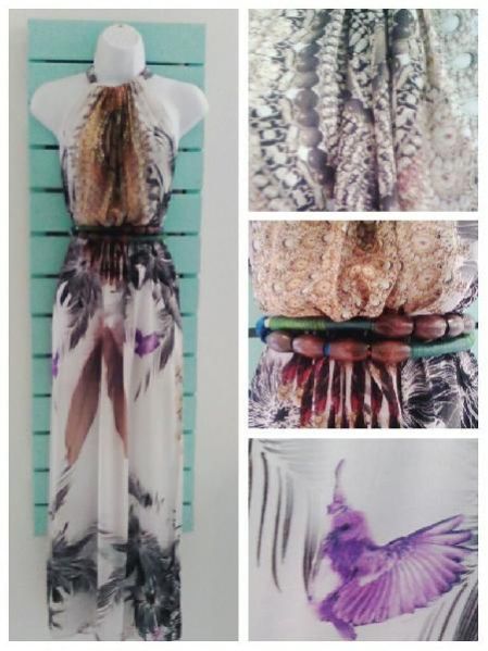 Ladies Printed Kaftan 03