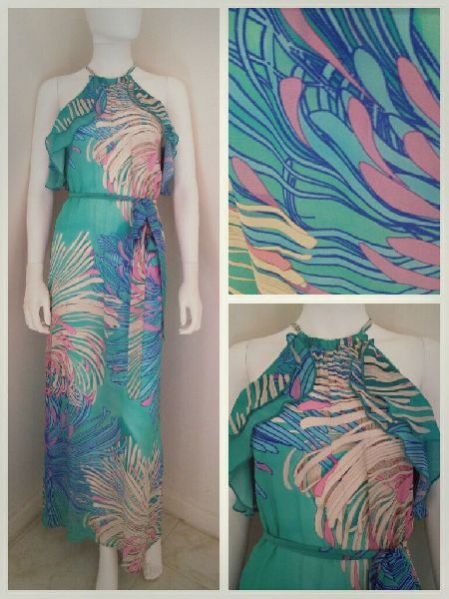 Printed Kaftan 2