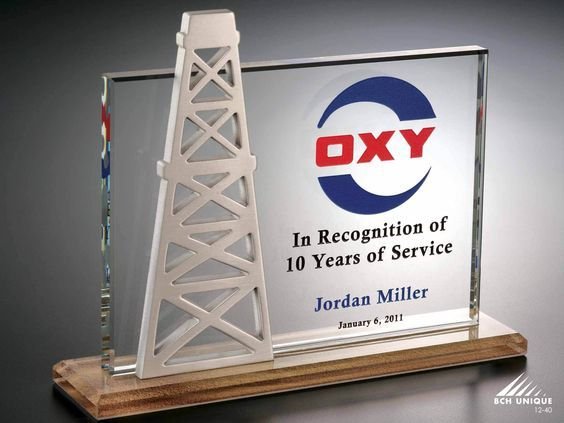 Acrylic Awards & Trophie 08