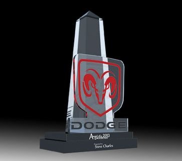 Acrylic Awards & Trophie 10