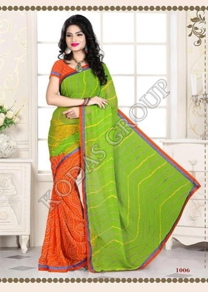 Fancy Lehariya Saree