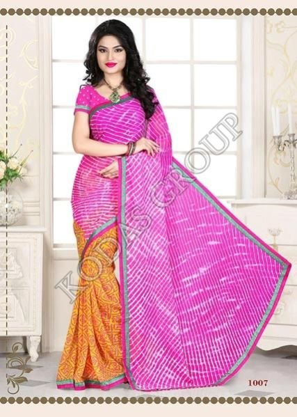 Latest Fashion Lehariya Saree