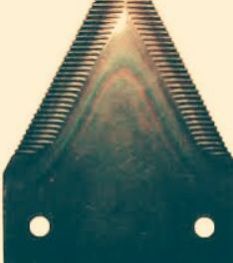 Combine Harvester Blade 02