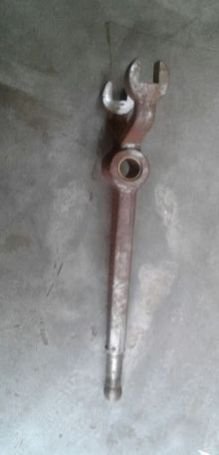 Rough Steel Forging 04