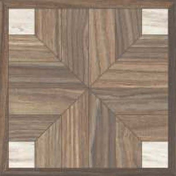 Rustic Series  Carom Black Digital Glazed Floor Virtified Tiles (600X600)