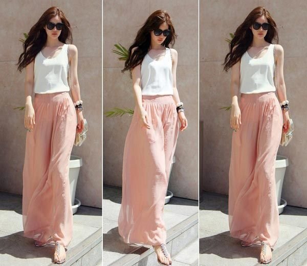 Ladies Palazzo Pants 02