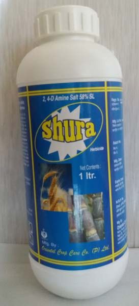 2-4,D Amine Salt 58%SL Weedings