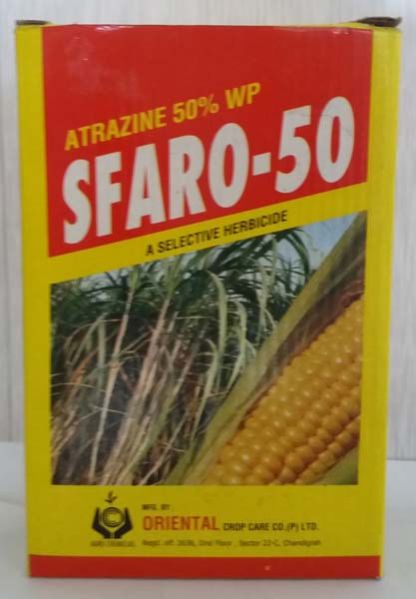 Atrazin 50%WP Weedings
