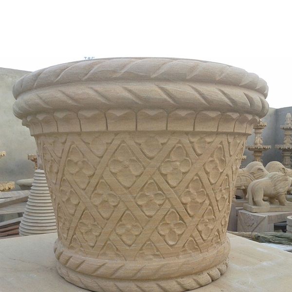 Sandstone Planter 01