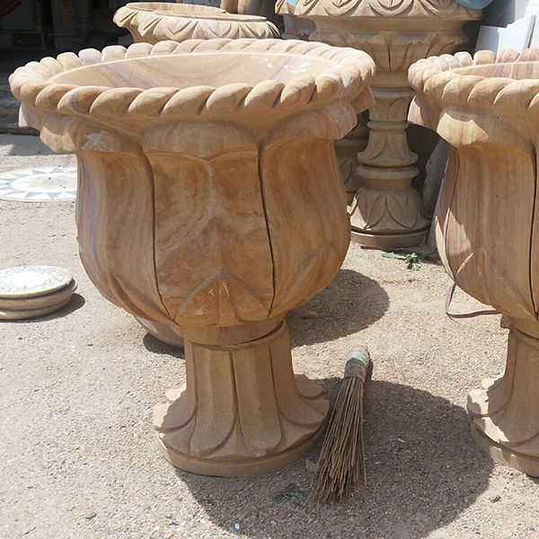 Sandstone Planter 02