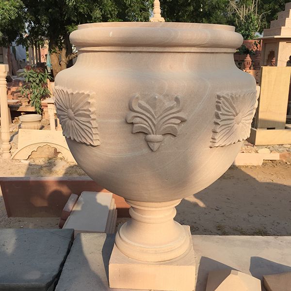 Sandstone Planter 03