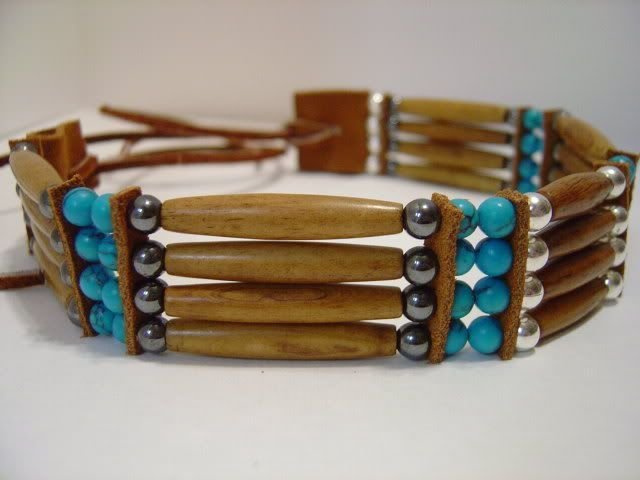 Bone Horn Bracelet 01