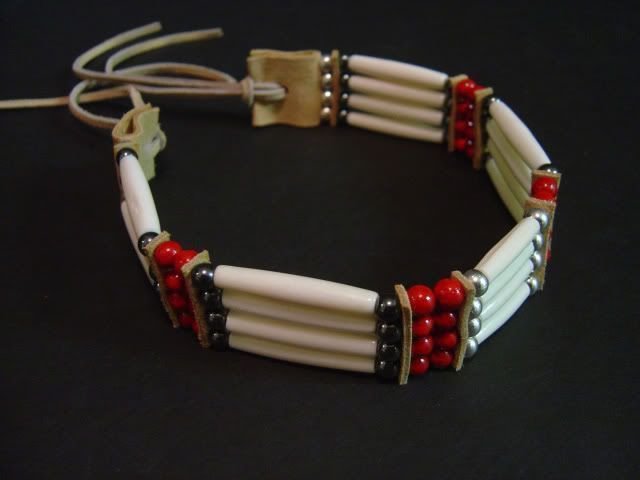 Bone Horn Bracelet 03