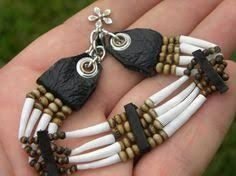 Bone Horn Bracelet 06