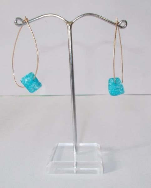 ER-SG-91 - Metal Earring